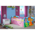 Postelja Babydreams Zmaj in grad